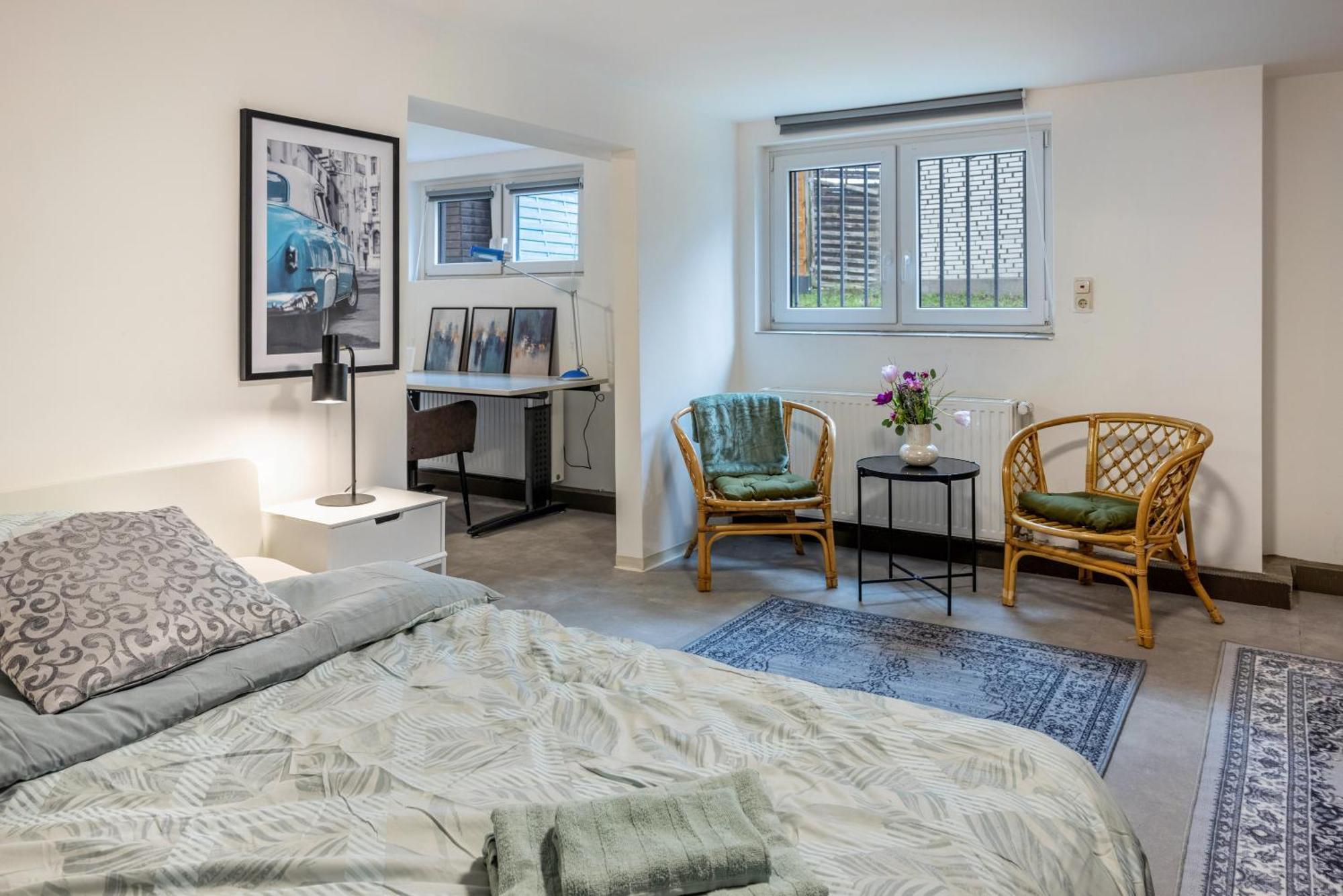 Gemuetliche Unterkunft Mit Terrasse Quickborn  Buitenkant foto