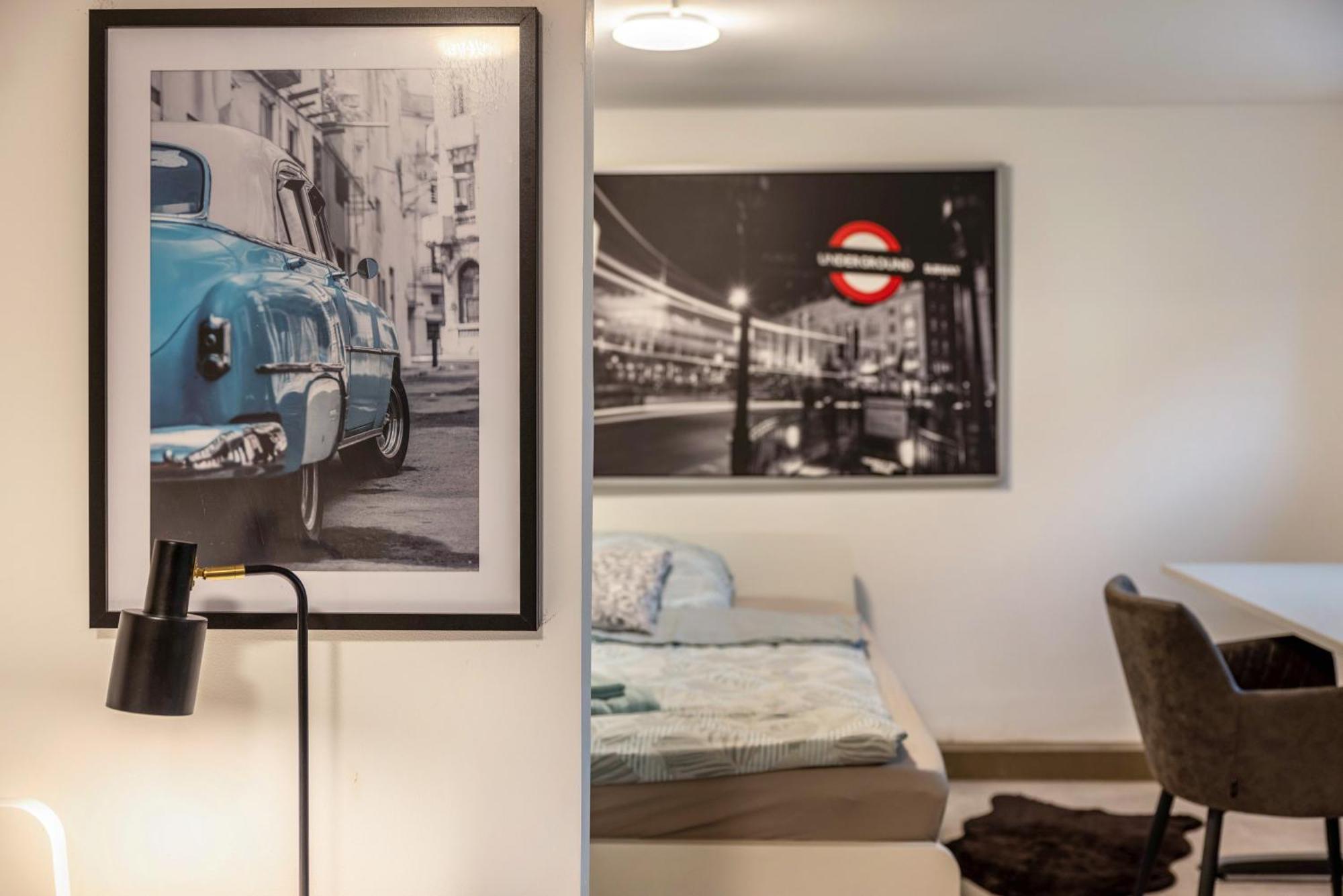 Gemuetliche Unterkunft Mit Terrasse Quickborn  Buitenkant foto