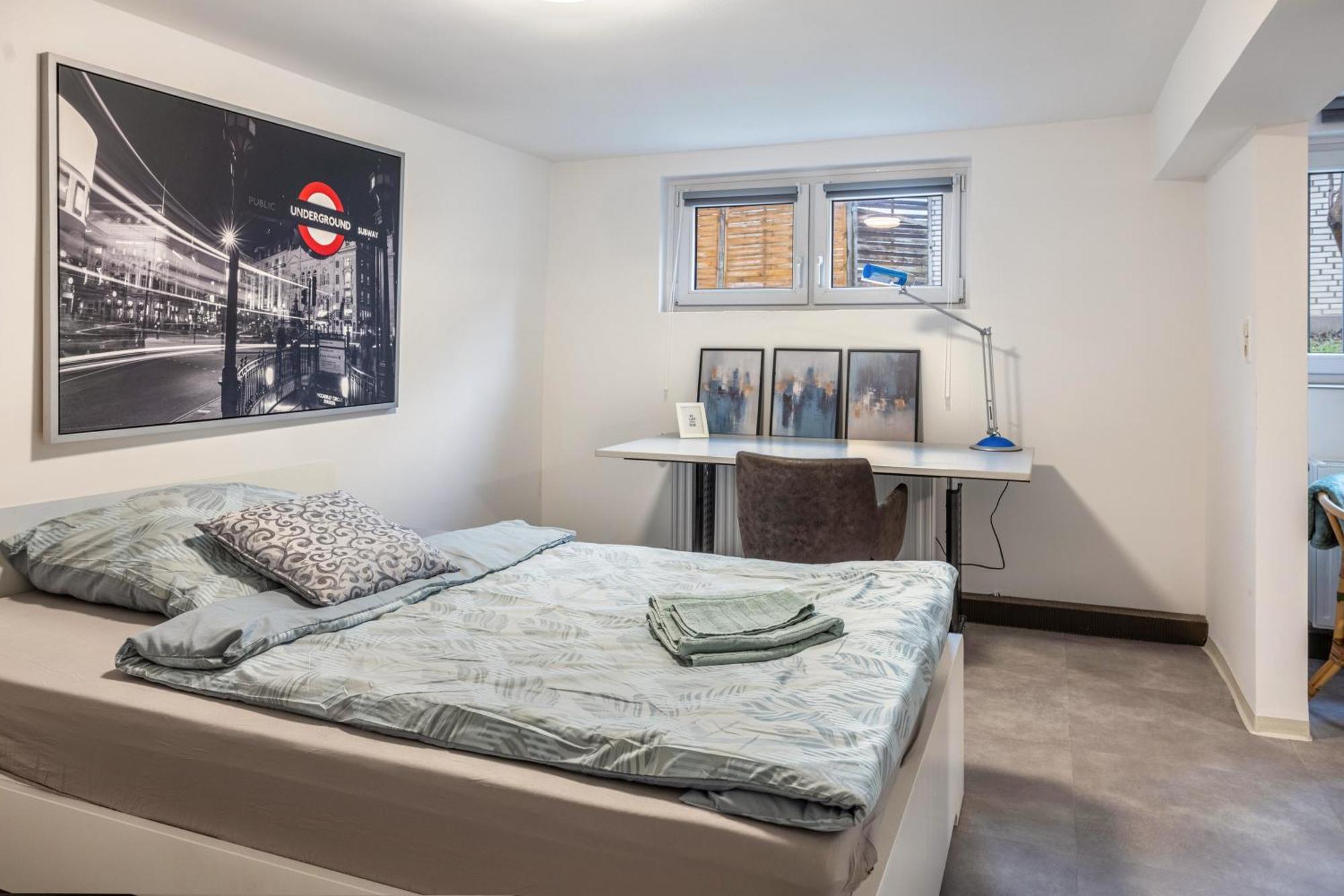 Gemuetliche Unterkunft Mit Terrasse Quickborn  Buitenkant foto