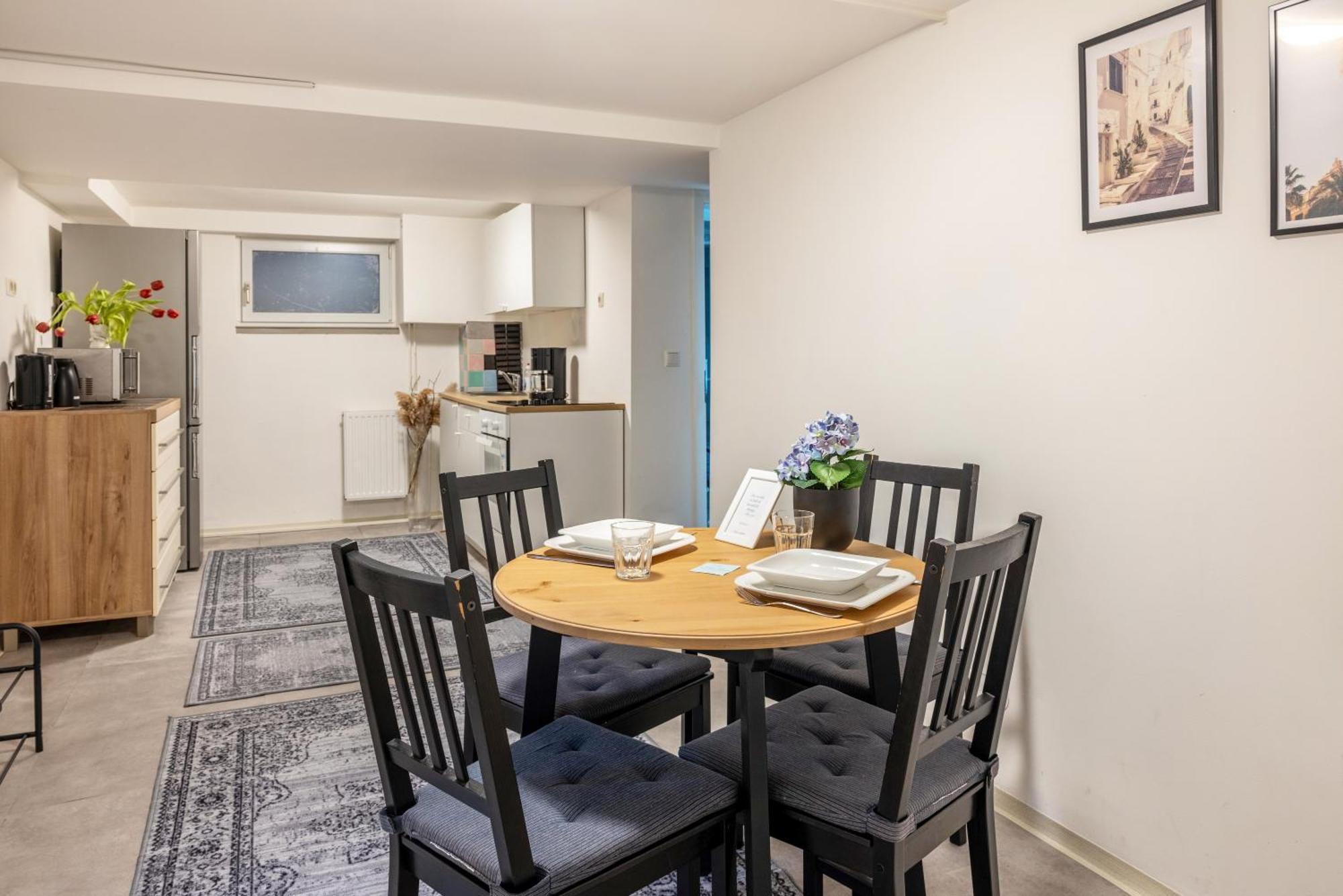 Gemuetliche Unterkunft Mit Terrasse Quickborn  Buitenkant foto