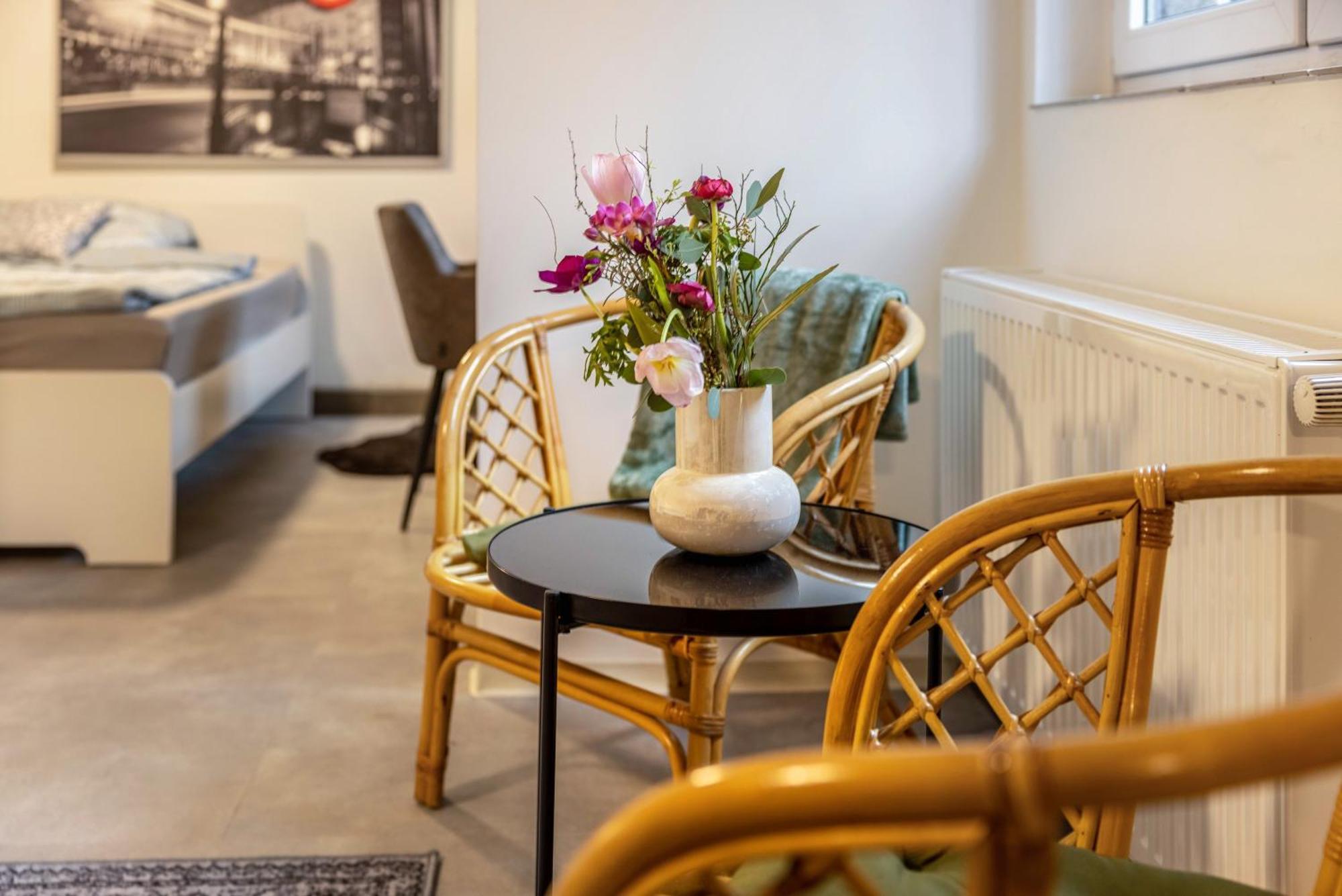 Gemuetliche Unterkunft Mit Terrasse Quickborn  Buitenkant foto