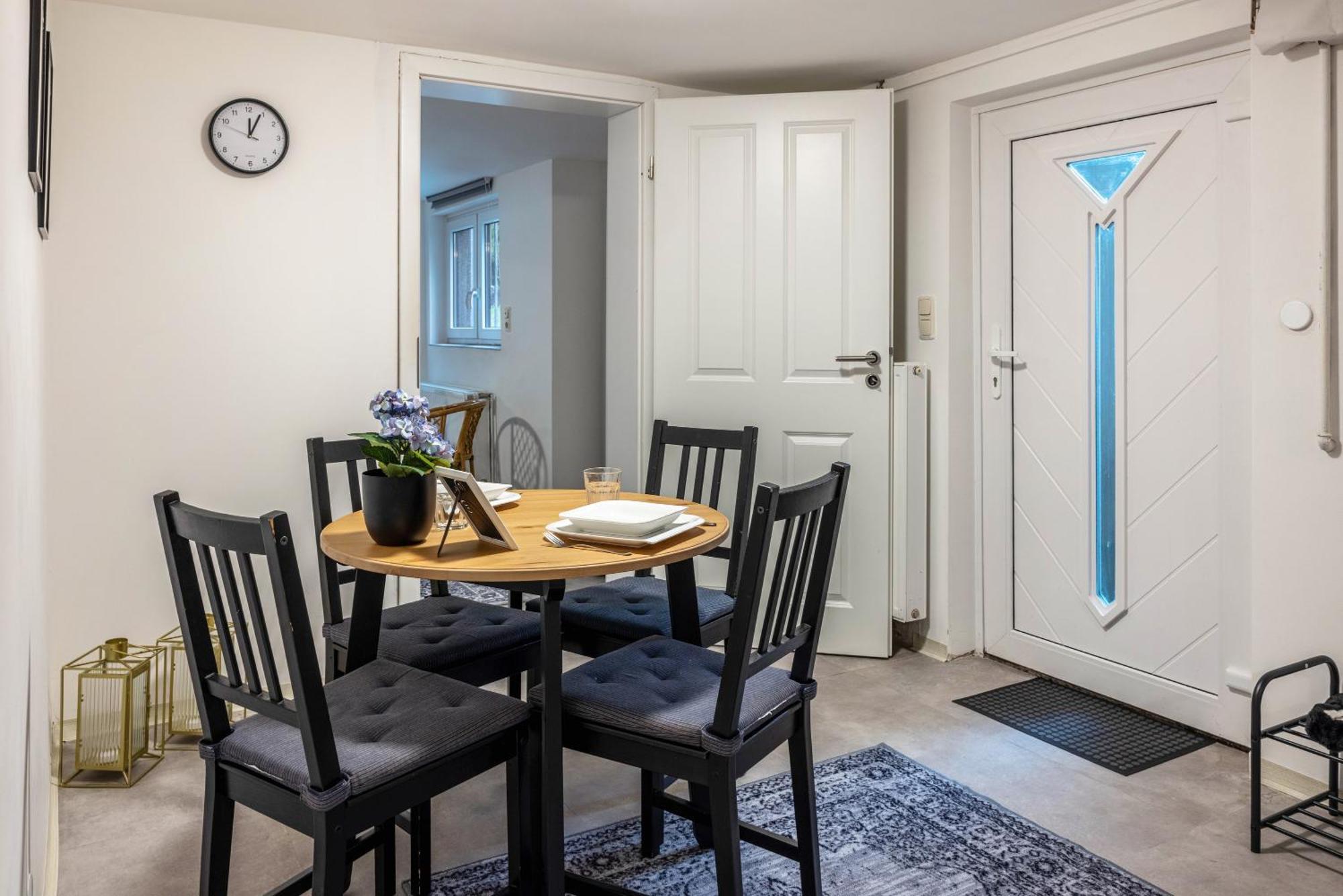 Gemuetliche Unterkunft Mit Terrasse Quickborn  Buitenkant foto