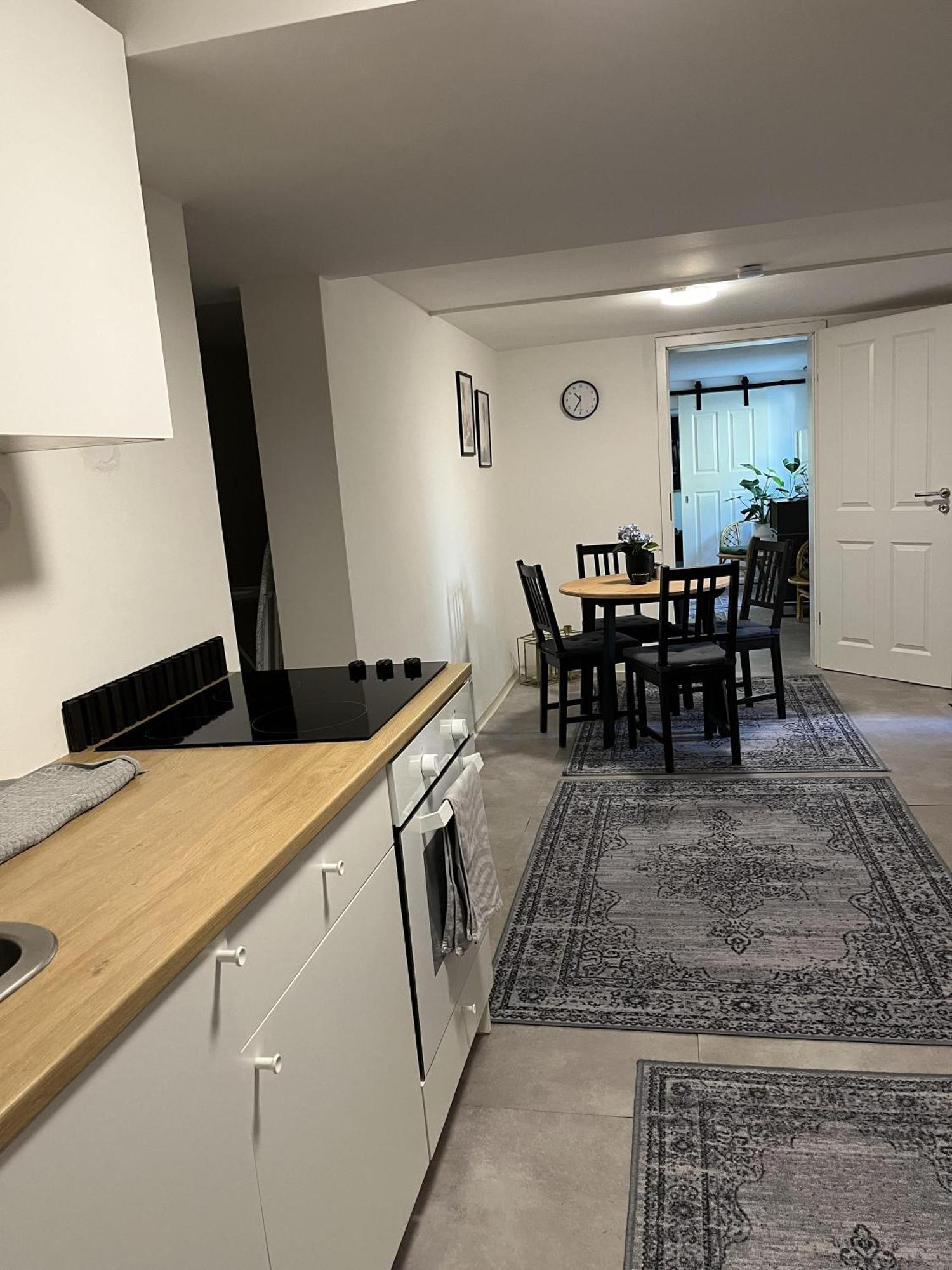 Gemuetliche Unterkunft Mit Terrasse Quickborn  Buitenkant foto